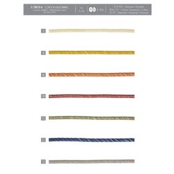 00788 Twisted Strand Cord, 6mm