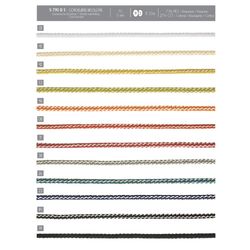 00790 Bicolor Cording, 5mm