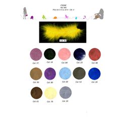 00800 Swan Feather Plume / Boa