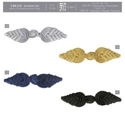 00841 Frog Closure, 10mm