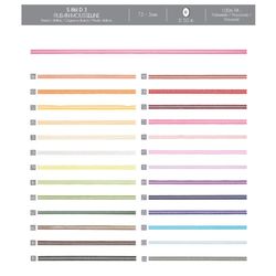00861 Mousseline, 3mm