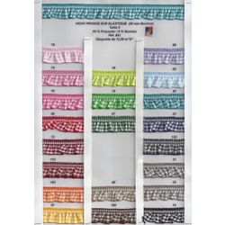 00881 Stretch Ruffled Gingham Trim