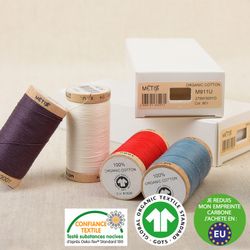 M00911 300Yd, Organic Cotton Thread