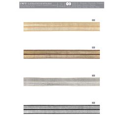 00967 Elastic Foldover, Lurex