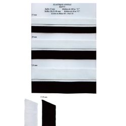 00971 Ribbed Elastic