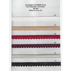 00985 Lingerie Elastic - 10mm