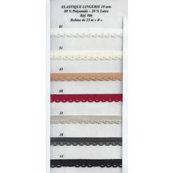 00986 Lingerie Elastic - 10mm