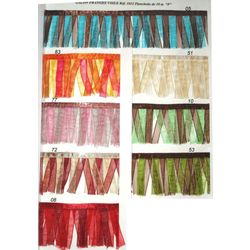 01012 Organdy Multicolor Fringe