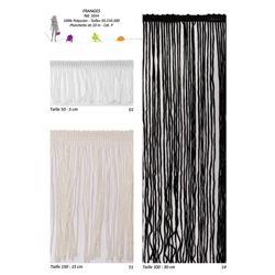 01014 100% Polyester Fringe