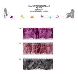 01015 Cotton Novelty Fringe