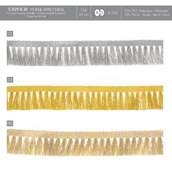 01029 Metallic Fringe, 28mm
