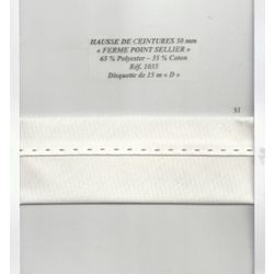 01035 Waistband Belting - 2&