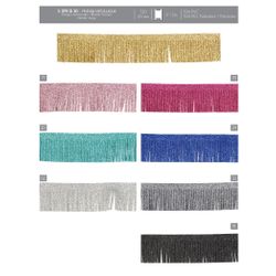 01041 Metallic Fringe, 30mm