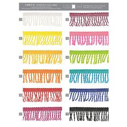 01042 Decorative Fringe - Non-Washable,