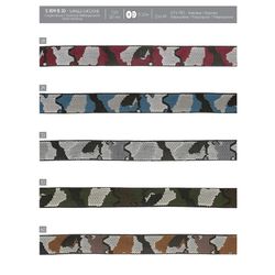 01109 Camouflage Strap, 20mm