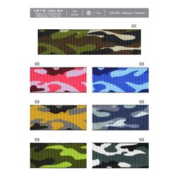 01117 Camouflage Webbing, 40mm