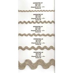 01174 100% Linen Ric-Rac