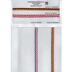 01179 Ric-Rac (Flag), 10mm
