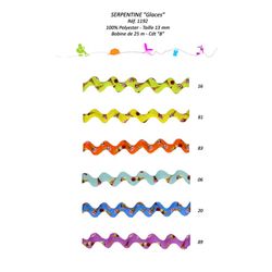 01192 Ice-Cream Pattern Ric-Rac