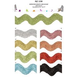 01196 Lurex Ric Rac, 40mm