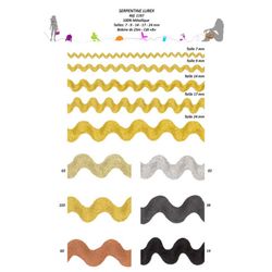 01197 Lurex Ric-Rac