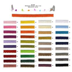 01481 Rayon Braid, 11mm