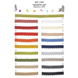 01484 Rayon Galon, 12mm