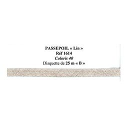 01614 Piping, Linen