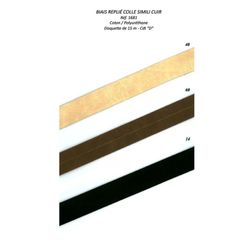 01681 Faux Leather Bias