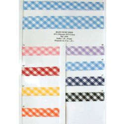 01694 Gingham Bias, 20mm & 30mm
