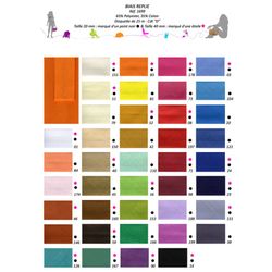 01699 Polycotton Folded Bias, 20 & 40mm