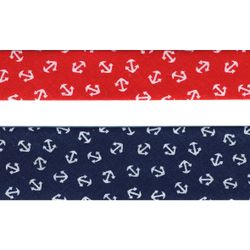 01704 Cotton Bias, Anchor 20mm & 30mm