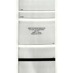 01771 Faux Leather Trim