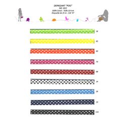 01822 Polka-Dot Piping