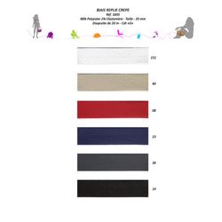 01835 Crepe Bias, 20mm