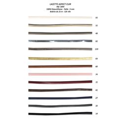 01844 Faux Leather, 5mm