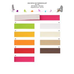 01857 Iron-On Bias Tape 20mm