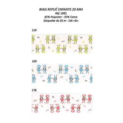 01881 Children's Bias, 20mm
