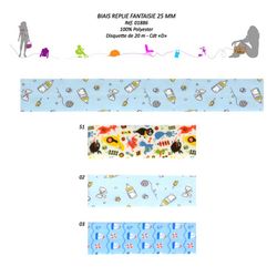 01886 Children's Bias Tape