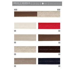 01890 Bias 100% Linen, 20mm & 27mm