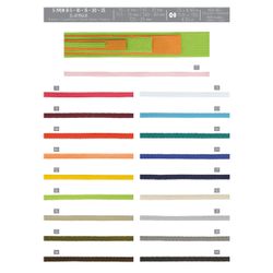 01908 Elastic, 5, 10, 15, 20 & 25mm