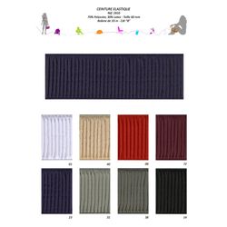01910 60mm Elastic