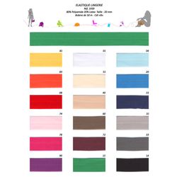 01939 Lingerie Elastic, 20mm