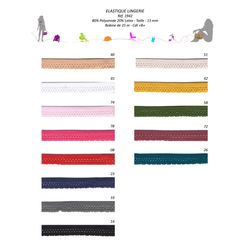 01942 Lingerie Elastic, 13mm