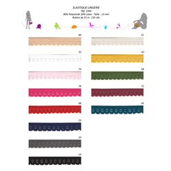 01944 Lingerie Elastic, 13mm