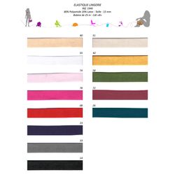 01946 Lingerie Elastic, 15mm