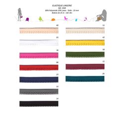 01948 Lingerie Elastic, 10mm