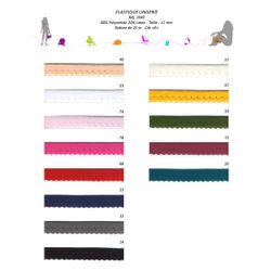 01949 Lingerie Elastic, 11mm