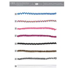 01964 Cord Spiral Elastic, 5mm