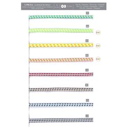 01996 Rectangle Design Elastic, 6mm